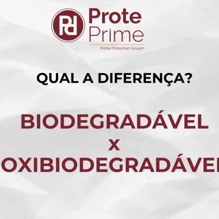 biodegradável e oxobiodegradável