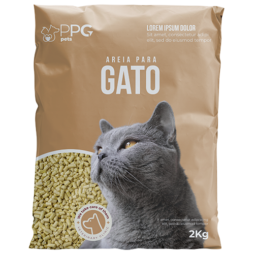 Saco de Areia Gato