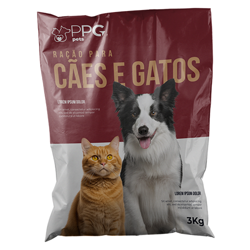 Saco de Ração para Cachorros